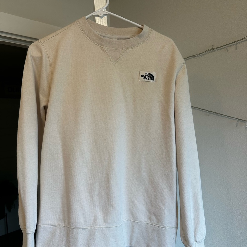 The North Face Women’s Cream Crewneck